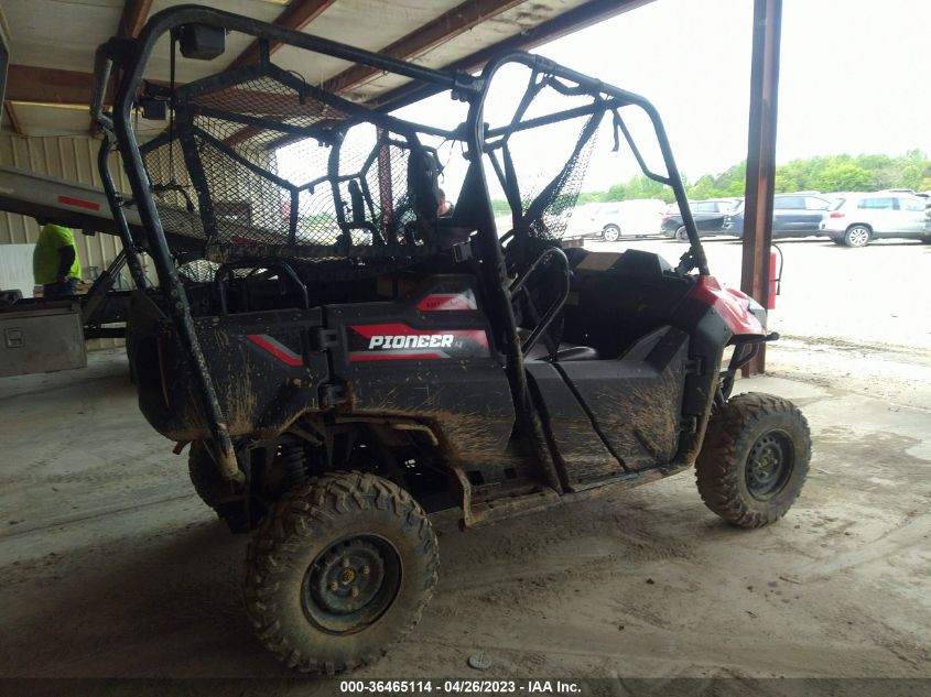 2021 HONDA SXS700 M4 - 1HFVE0267M4700790