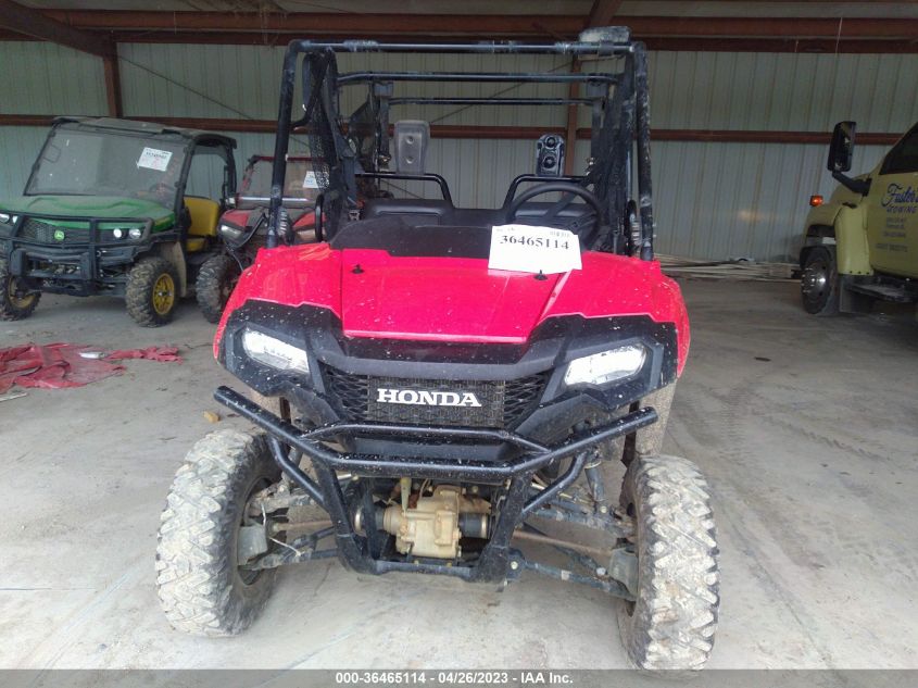 2021 HONDA SXS700 M4 - 1HFVE0267M4700790