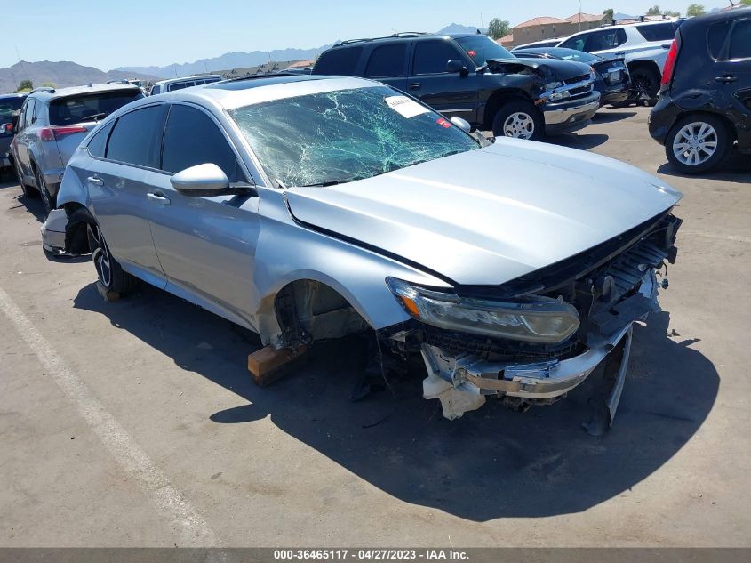 2020 HONDA ACCORD SEDAN SPORT - 1HGCV2F36LA011550