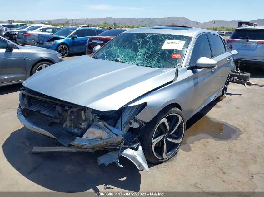 2020 HONDA ACCORD SEDAN SPORT - 1HGCV2F36LA011550