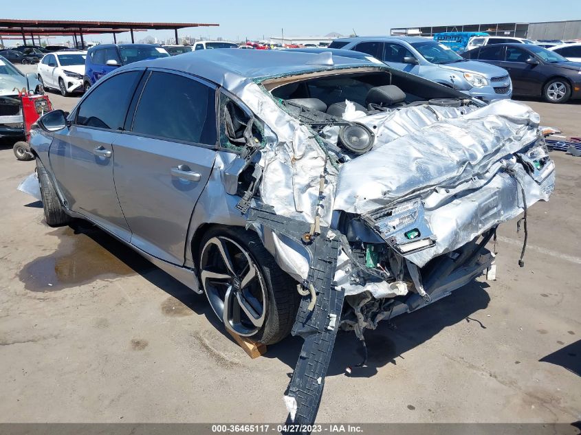 2020 HONDA ACCORD SEDAN SPORT - 1HGCV2F36LA011550