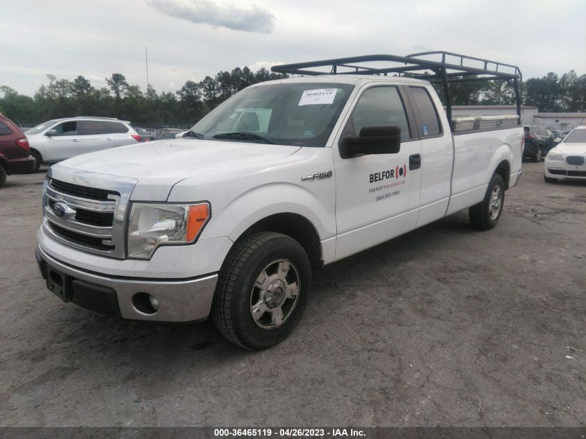 2013 FORD F-150 XL/STX/XLT/FX2/LARIAT - 1FTFX1CF9DKD29446