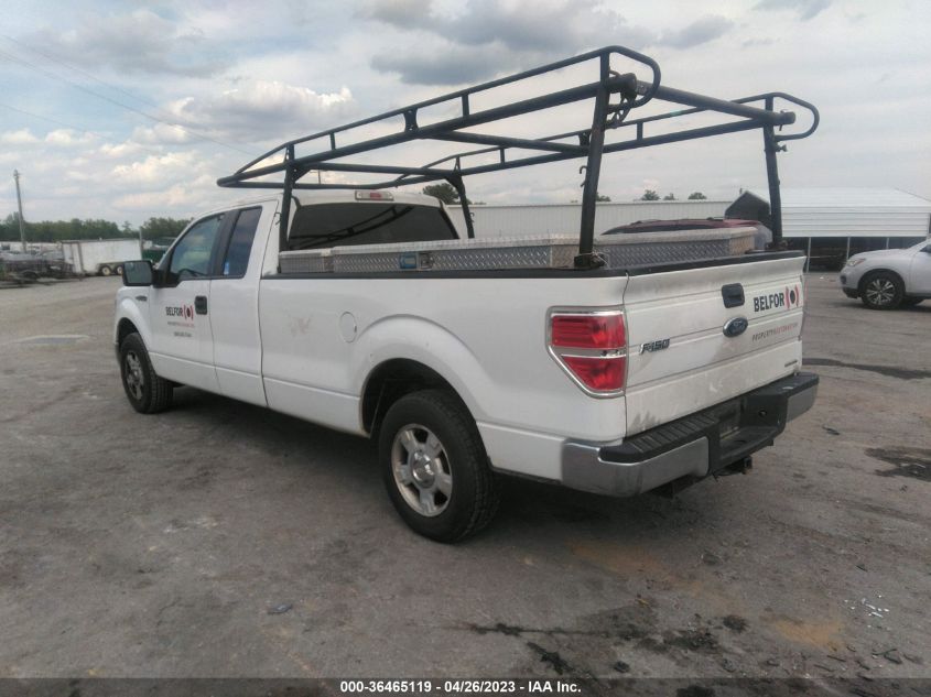 2013 FORD F-150 XL/STX/XLT/FX2/LARIAT - 1FTFX1CF9DKD29446