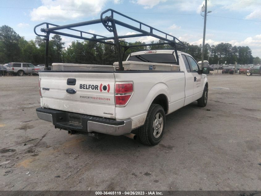 2013 FORD F-150 XL/STX/XLT/FX2/LARIAT - 1FTFX1CF9DKD29446