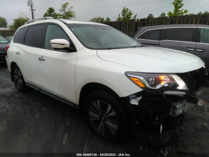 2017 NISSAN PATHFINDER SL - 5N1DR2MM7HC685460