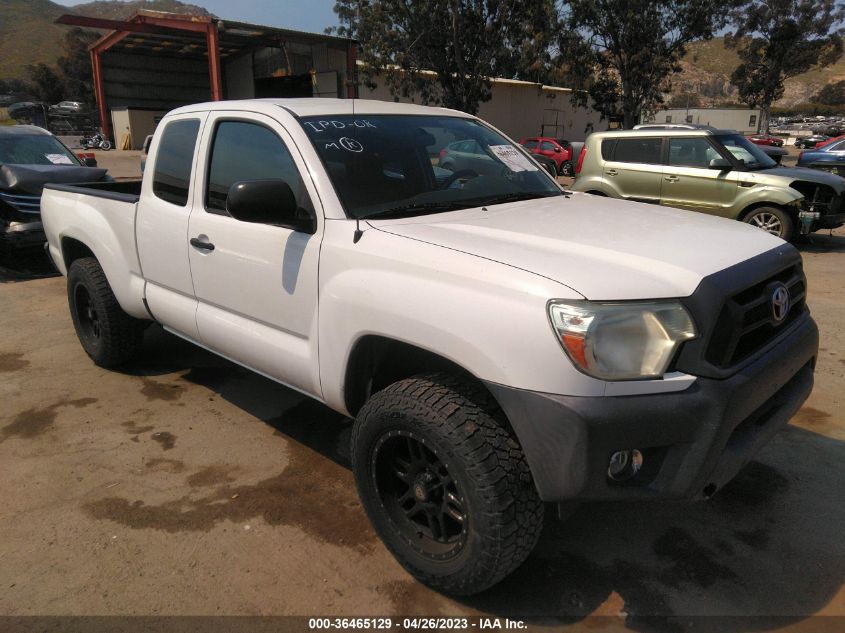 2015 TOYOTA TACOMA - 5TFTX4CN6FX068147