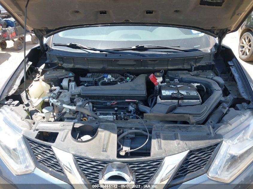 2015 NISSAN ROGUE SL - 5N1AT2MT6FC855901