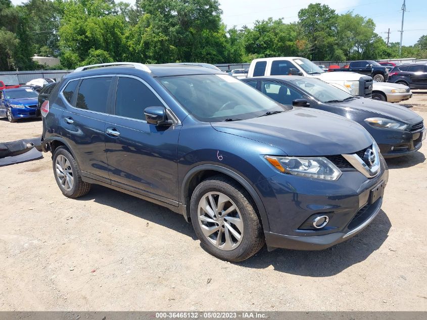 2015 NISSAN ROGUE SL - 5N1AT2MT6FC855901