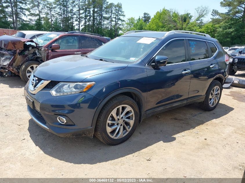 2015 NISSAN ROGUE SL - 5N1AT2MT6FC855901