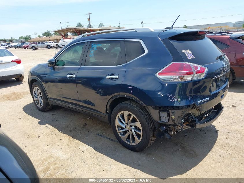 2015 NISSAN ROGUE SL - 5N1AT2MT6FC855901