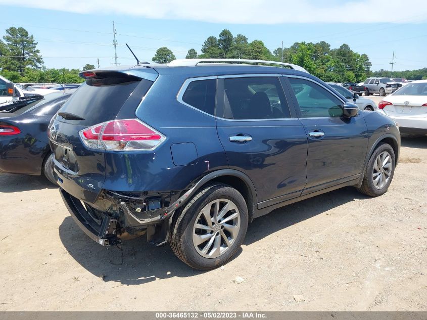 2015 NISSAN ROGUE SL - 5N1AT2MT6FC855901
