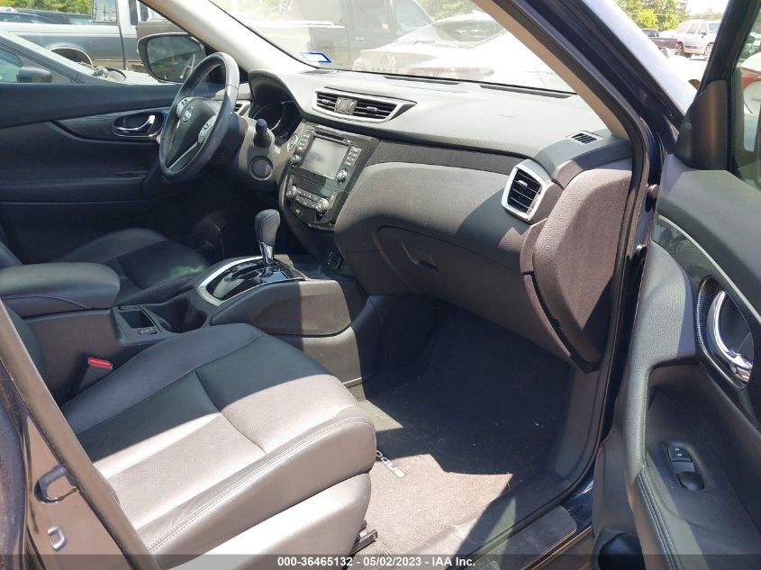 2015 NISSAN ROGUE SL - 5N1AT2MT6FC855901