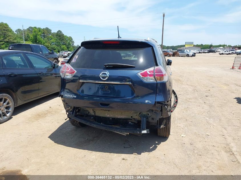 2015 NISSAN ROGUE SL - 5N1AT2MT6FC855901