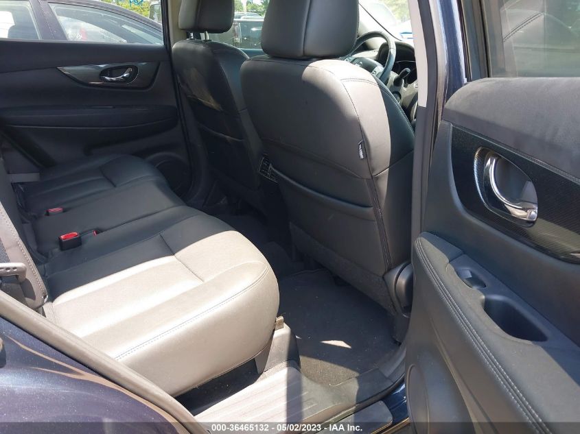 2015 NISSAN ROGUE SL - 5N1AT2MT6FC855901