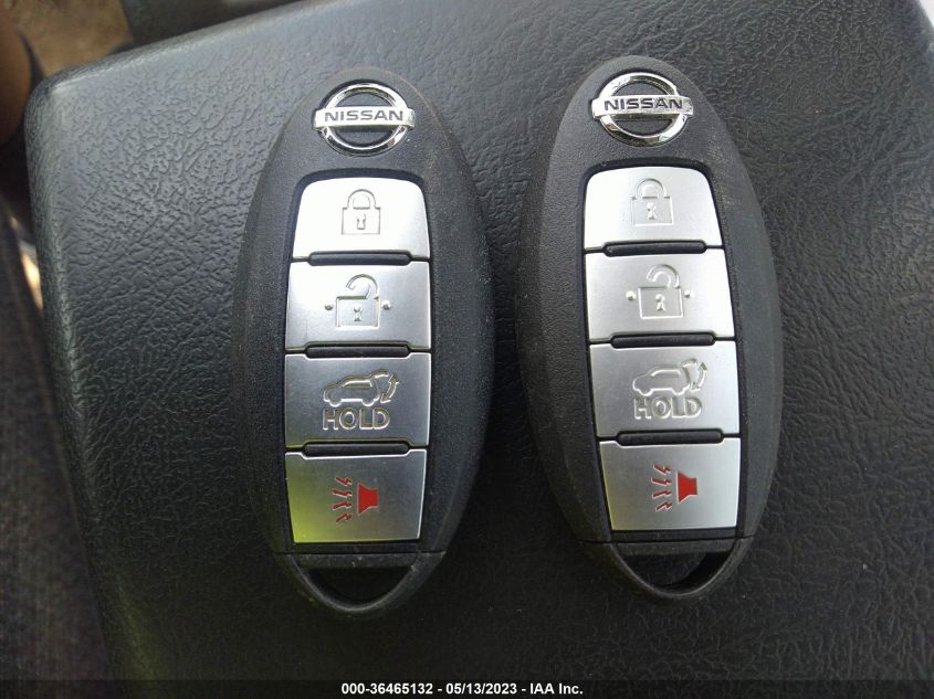 2015 NISSAN ROGUE SL - 5N1AT2MT6FC855901
