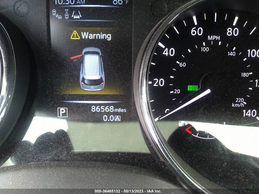 2015 NISSAN ROGUE SL - 5N1AT2MT6FC855901