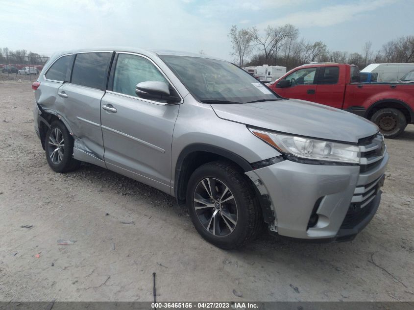 2018 TOYOTA HIGHLANDER LE - 5TDBZRFH5JS876092