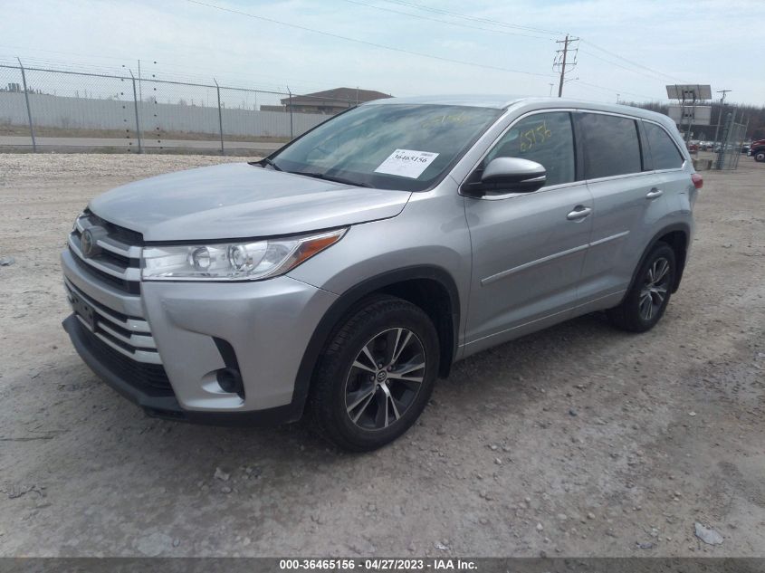 2018 TOYOTA HIGHLANDER LE - 5TDBZRFH5JS876092