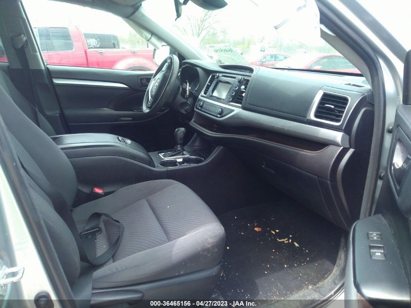 2018 TOYOTA HIGHLANDER LE - 5TDBZRFH5JS876092