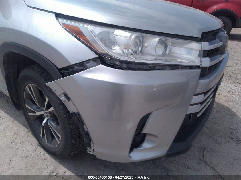 2018 TOYOTA HIGHLANDER LE - 5TDBZRFH5JS876092