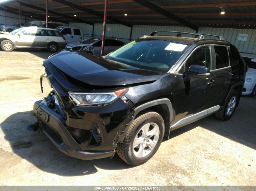 2019 TOYOTA RAV4 XLE - 2T3W1RFV7KW018377