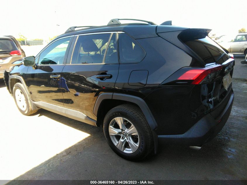 2019 TOYOTA RAV4 XLE - 2T3W1RFV7KW018377