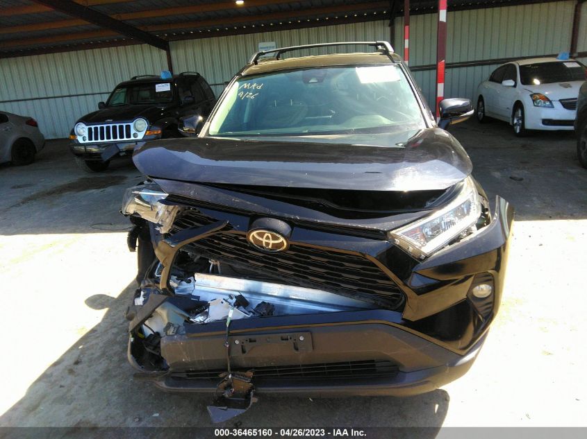 2019 TOYOTA RAV4 XLE - 2T3W1RFV7KW018377