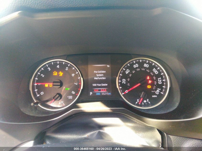 2019 TOYOTA RAV4 XLE - 2T3W1RFV7KW018377