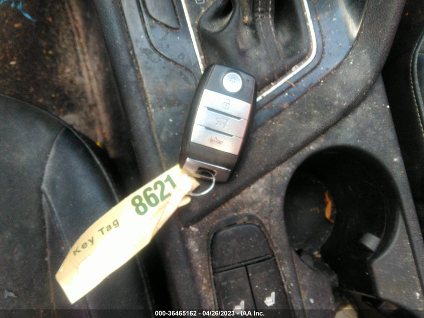 VIN KNDCC3LC2H5063398 2017 KIA NIRO EX