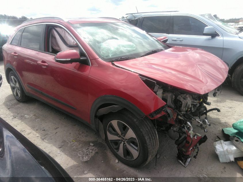 2017 KIA NIRO EX - KNDCC3LC2H5063398