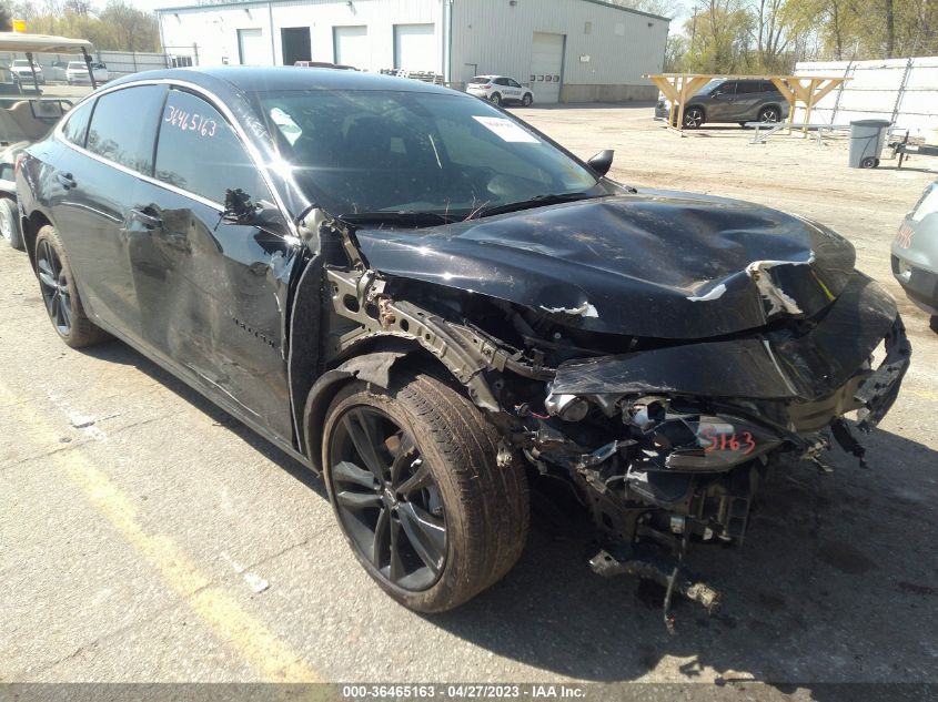 2022 CHEVROLET MALIBU LT - 1G1ZD5ST0NF204049