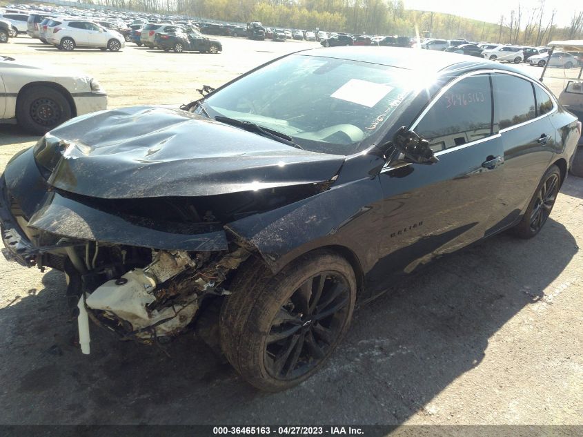 2022 CHEVROLET MALIBU LT - 1G1ZD5ST0NF204049