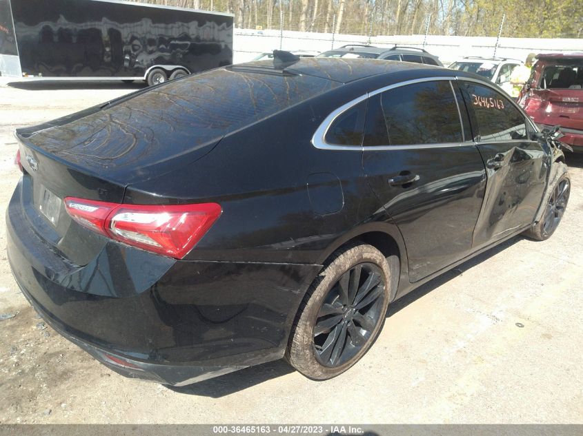 2022 CHEVROLET MALIBU LT - 1G1ZD5ST0NF204049