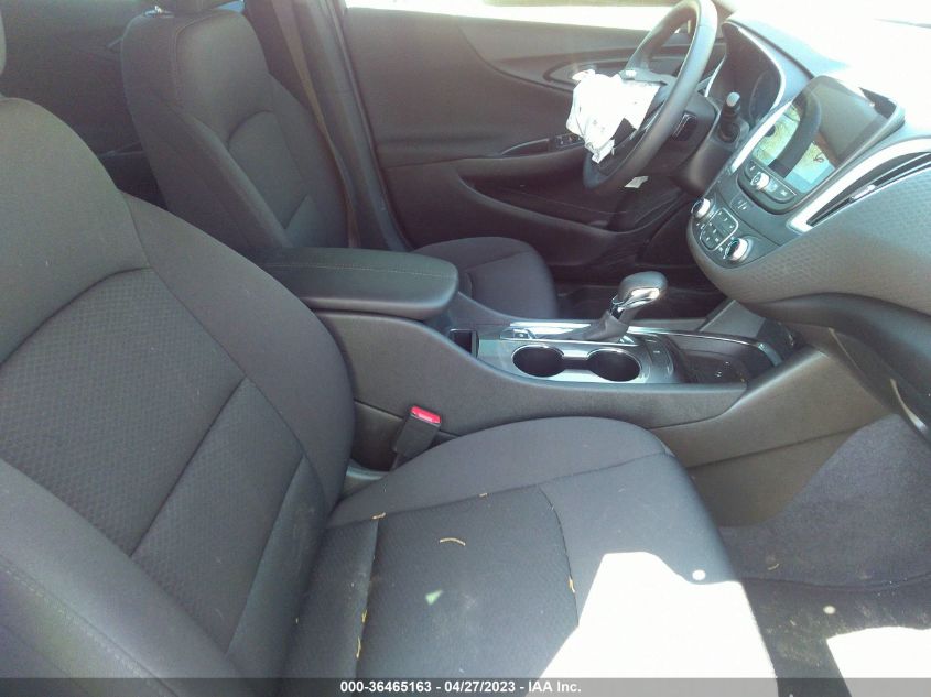 2022 CHEVROLET MALIBU LT - 1G1ZD5ST0NF204049