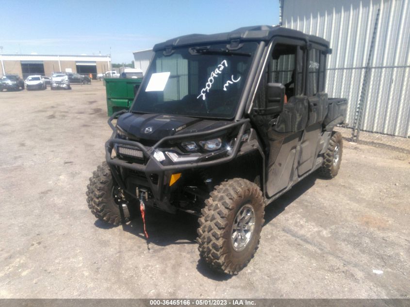 2023 CAN-AM DEFENDER MAX LIMITED CAB HD10 - 3JBUUAX4XPK000906