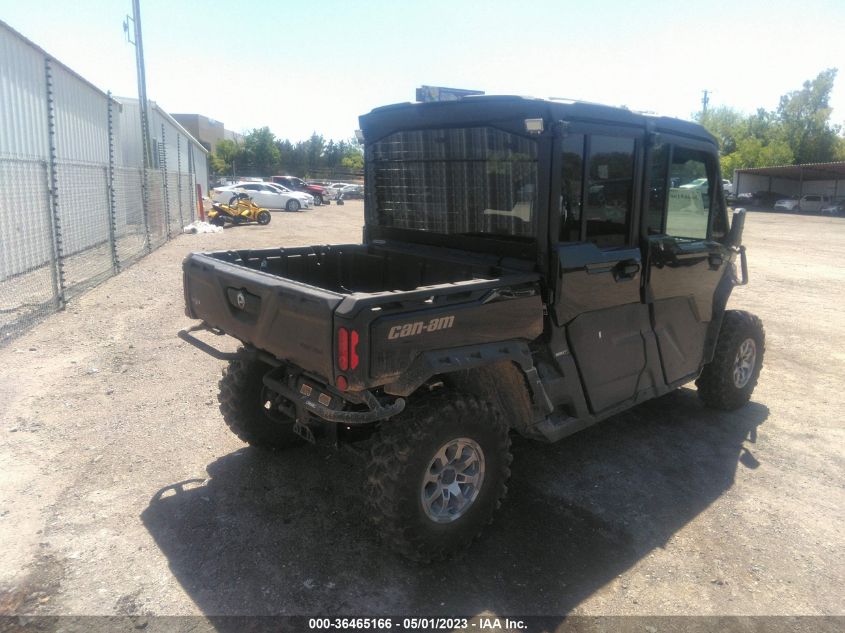 2023 CAN-AM DEFENDER MAX LIMITED CAB HD10 - 3JBUUAX4XPK000906