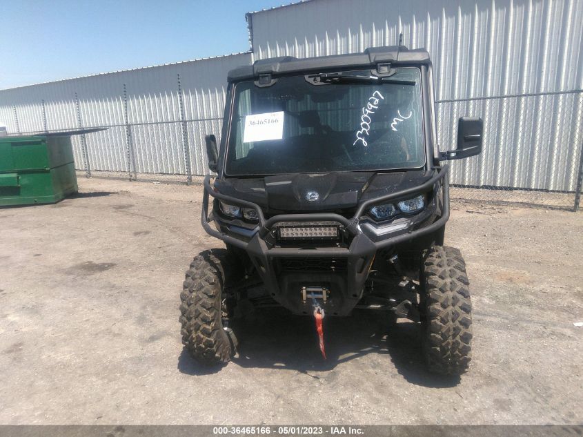 2023 CAN-AM DEFENDER MAX LIMITED CAB HD10 - 3JBUUAX4XPK000906