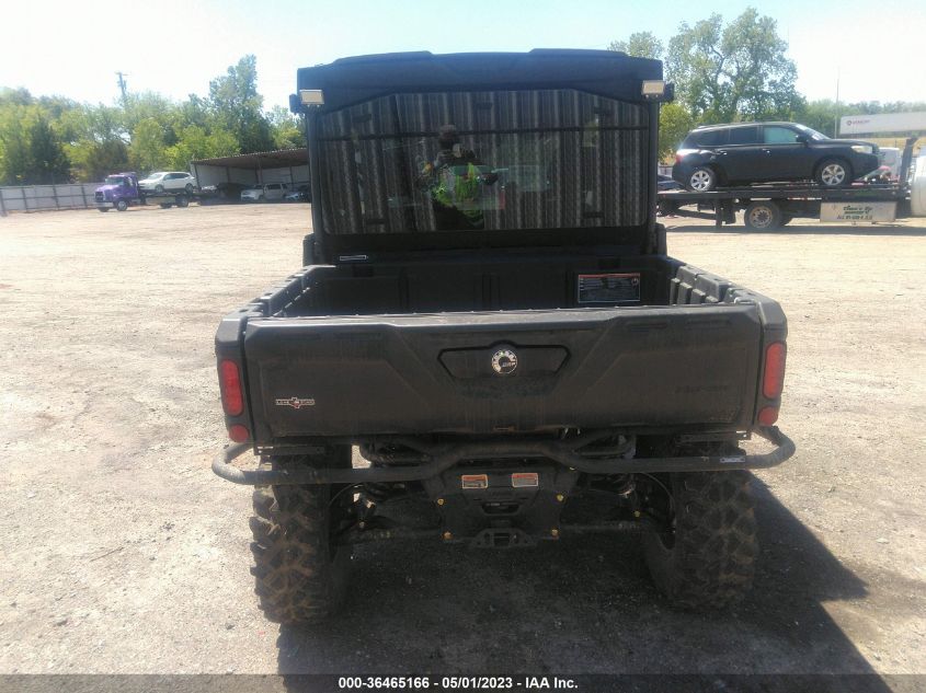 2023 CAN-AM DEFENDER MAX LIMITED CAB HD10 - 3JBUUAX4XPK000906