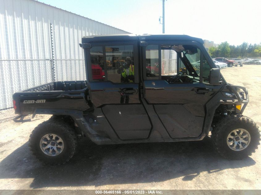 2023 CAN-AM DEFENDER MAX LIMITED CAB HD10 - 3JBUUAX4XPK000906