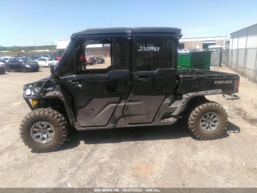 2023 CAN-AM DEFENDER MAX LIMITED CAB HD10 - 3JBUUAX4XPK000906