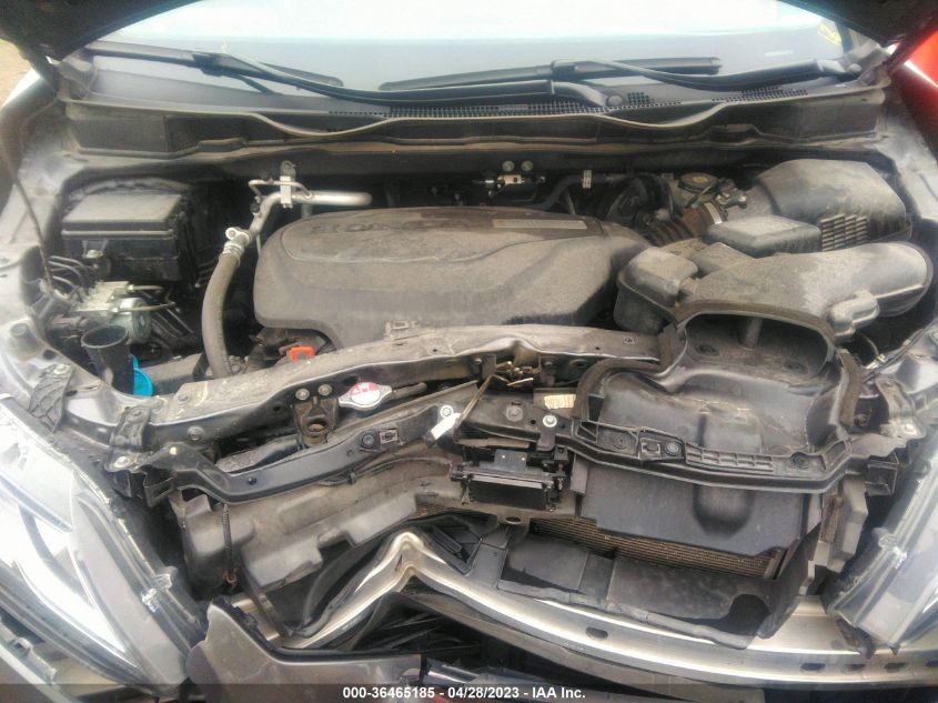 2018 HONDA ODYSSEY EX - 5FNRL6H56JB102939