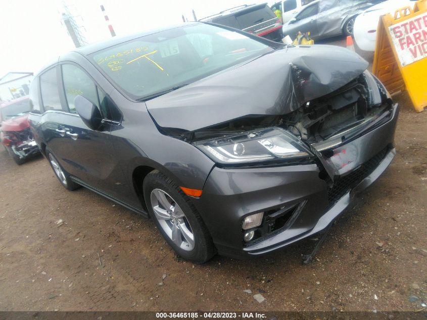 2018 HONDA ODYSSEY EX - 5FNRL6H56JB102939