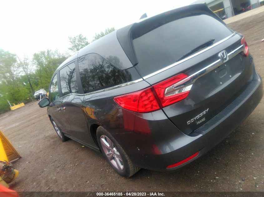 2018 HONDA ODYSSEY EX - 5FNRL6H56JB102939