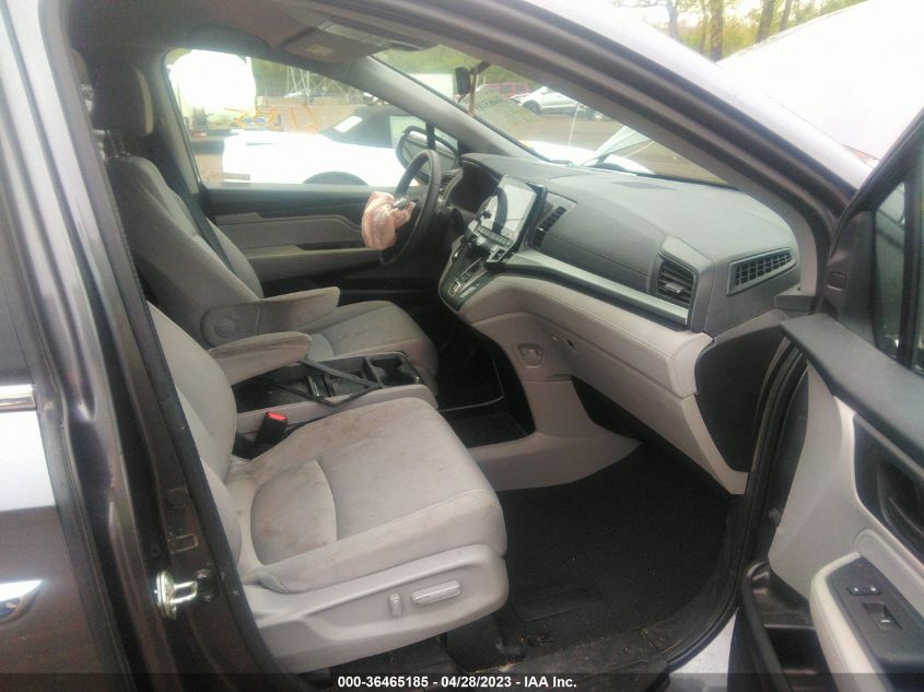 2018 HONDA ODYSSEY EX - 5FNRL6H56JB102939