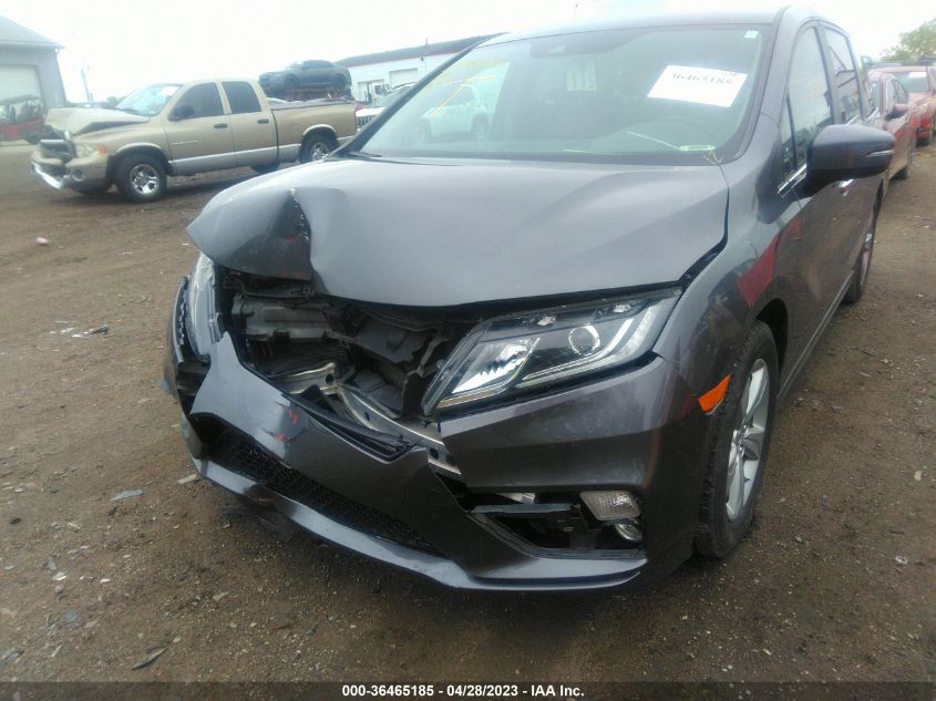 2018 HONDA ODYSSEY EX - 5FNRL6H56JB102939