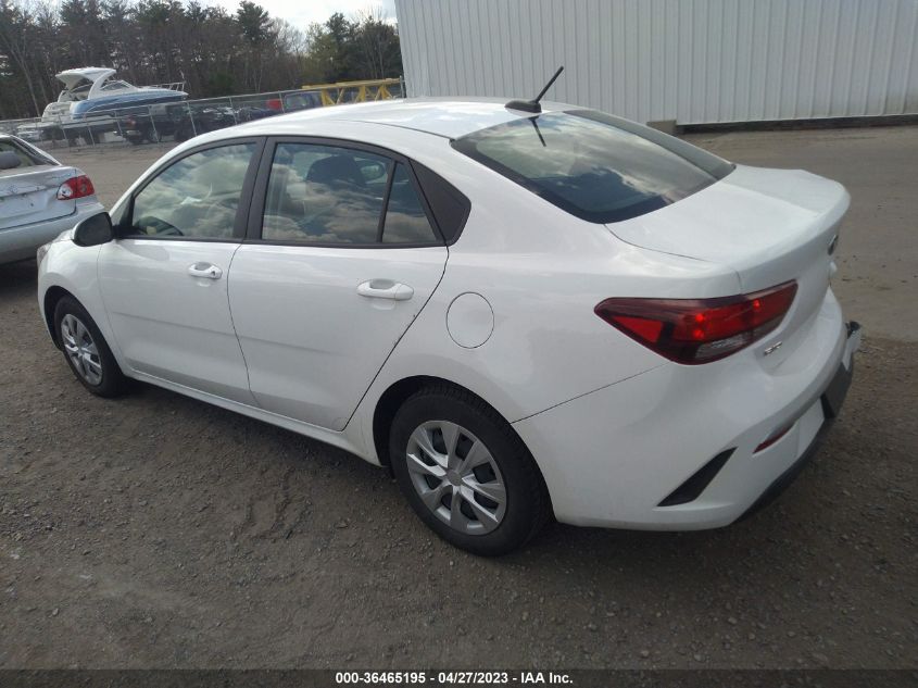 2021 KIA RIO S - 3KPA24AD1ME365310