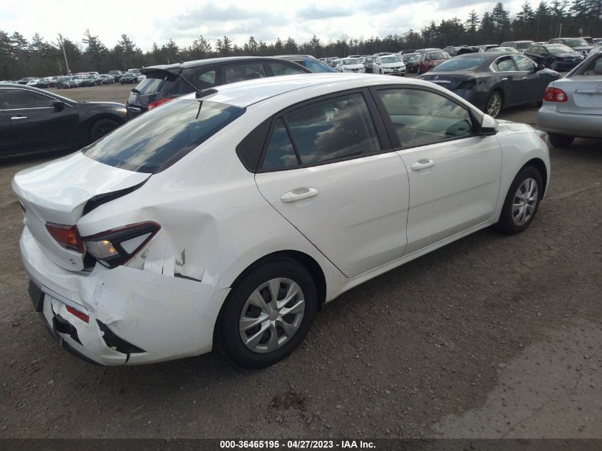 2021 KIA RIO S - 3KPA24AD1ME365310