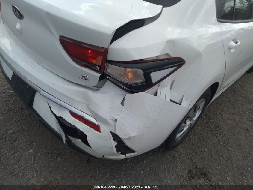 2021 KIA RIO S - 3KPA24AD1ME365310
