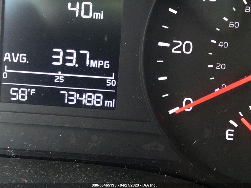 2021 KIA RIO S - 3KPA24AD1ME365310