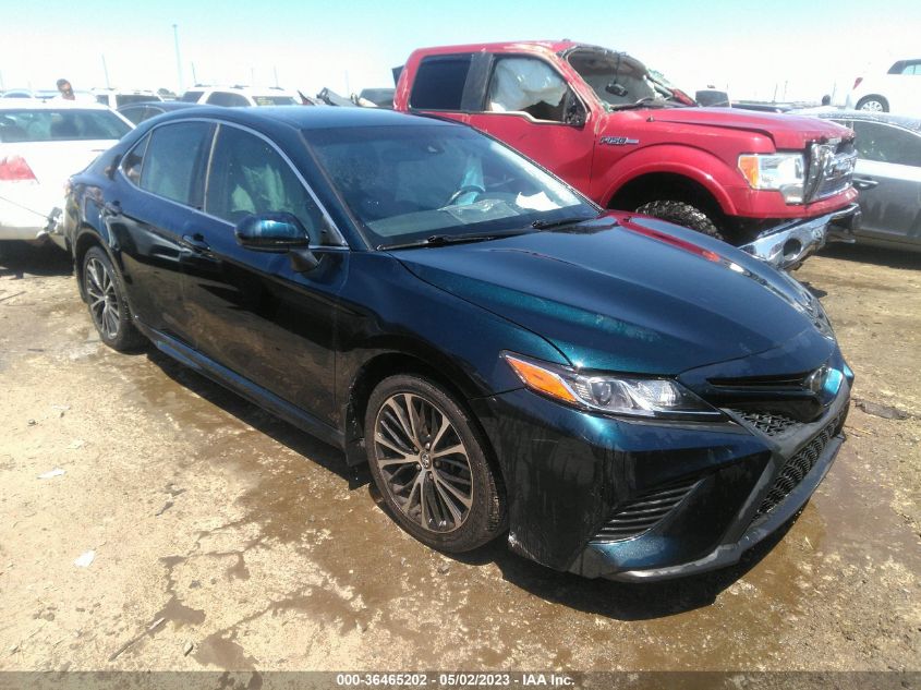 2018 TOYOTA CAMRY SE - 4T1B11HKXJU555657